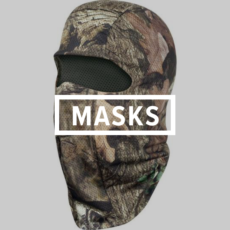 Invisible Sportsman Masks